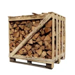 BOIS DE CHAUFFAGE – 45 CM – MÉLANGE DE BOIS DURS – PALETTE 1 M3 – 1.3 STÈRE