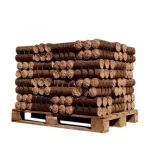 BOIS DENSIFIÉ – BÛCHES DE NUIT – DEMI PALETTE DE 480 kg