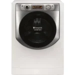 Lave-linge hublot HOTPOINT AQ114D497SDEUN Aqualtis - 11 kg - Induction - 1400 tours/min - Blanc
