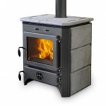 Poêle à bois bouilleur Thermovulkan 18 kW