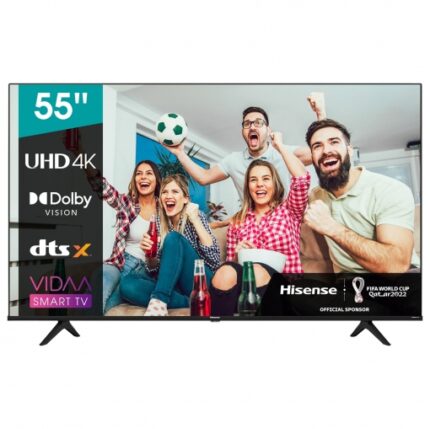HISENSE 55A6BG, LED 55″, 4K UHD, SMART TV