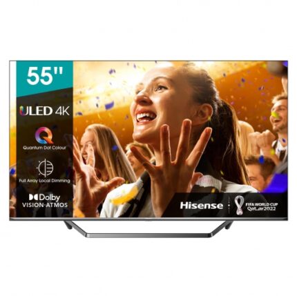 HISENSE 55U7QF, LED 55″ 4K UHD, SMART TV